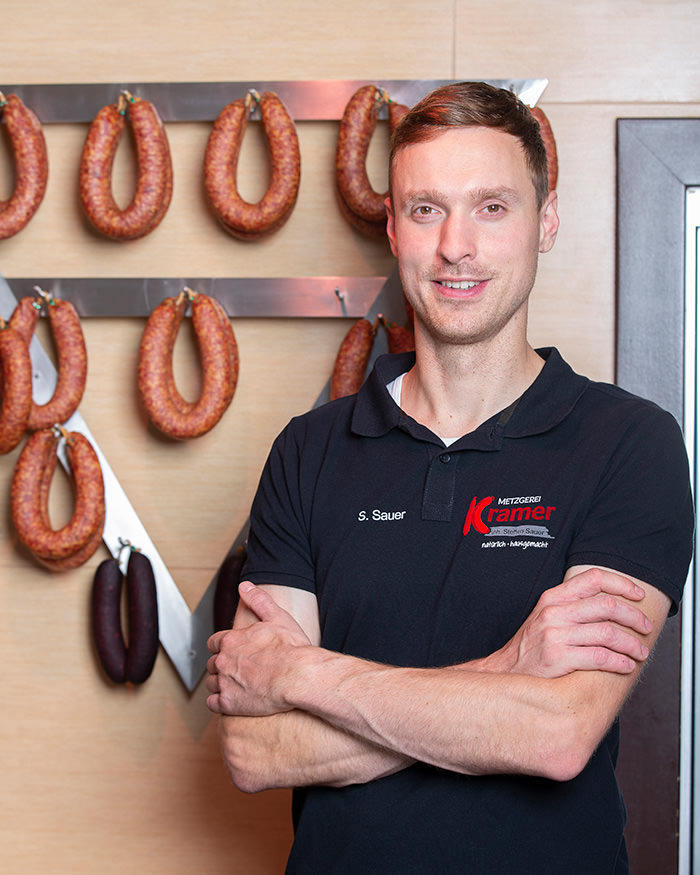 Steffen Sauer Portrait – Metzgerei Kramer Flieden